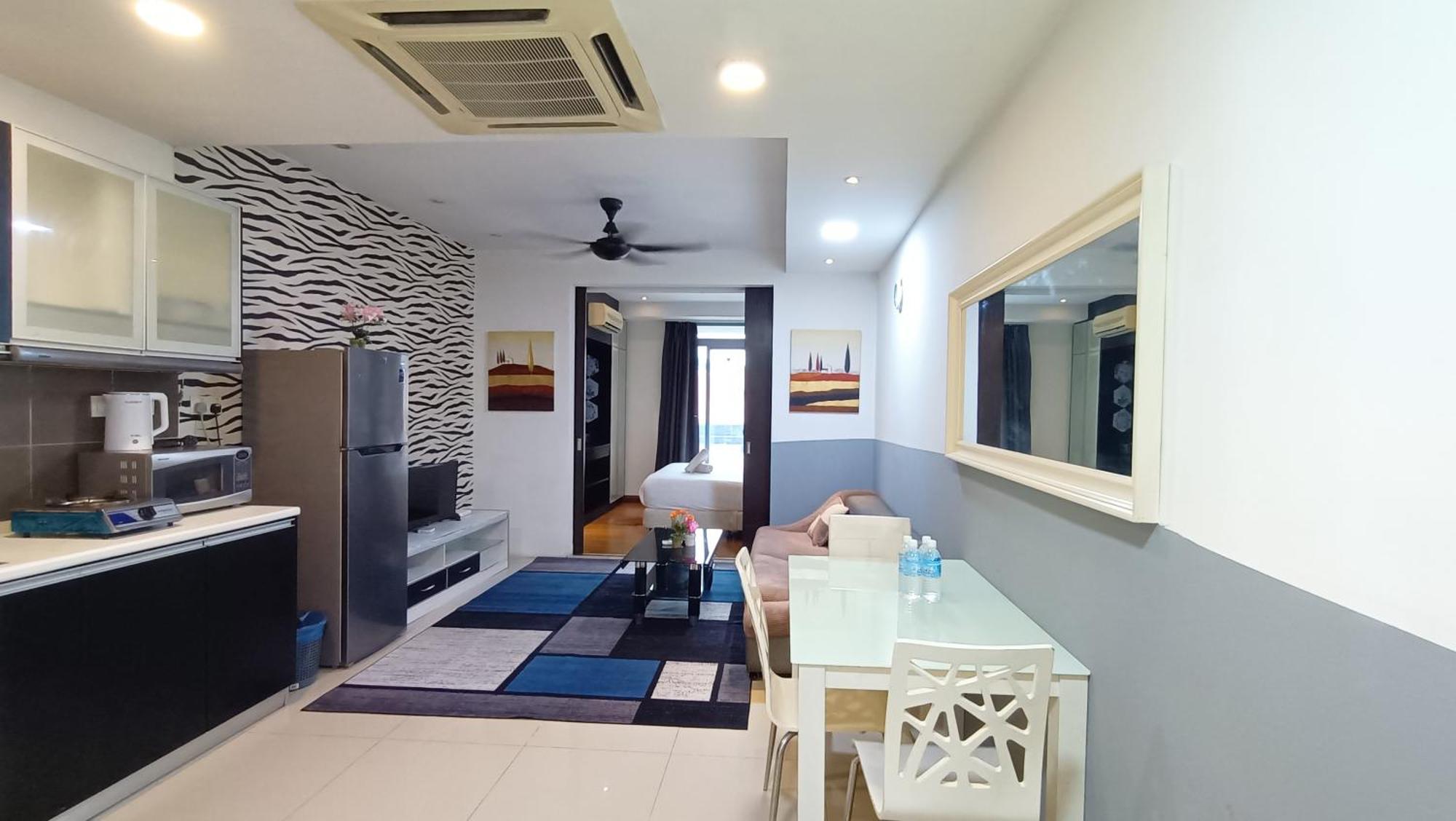 Taragon Apartment -Bukit Bintang Kuala Lumpur Szoba fotó