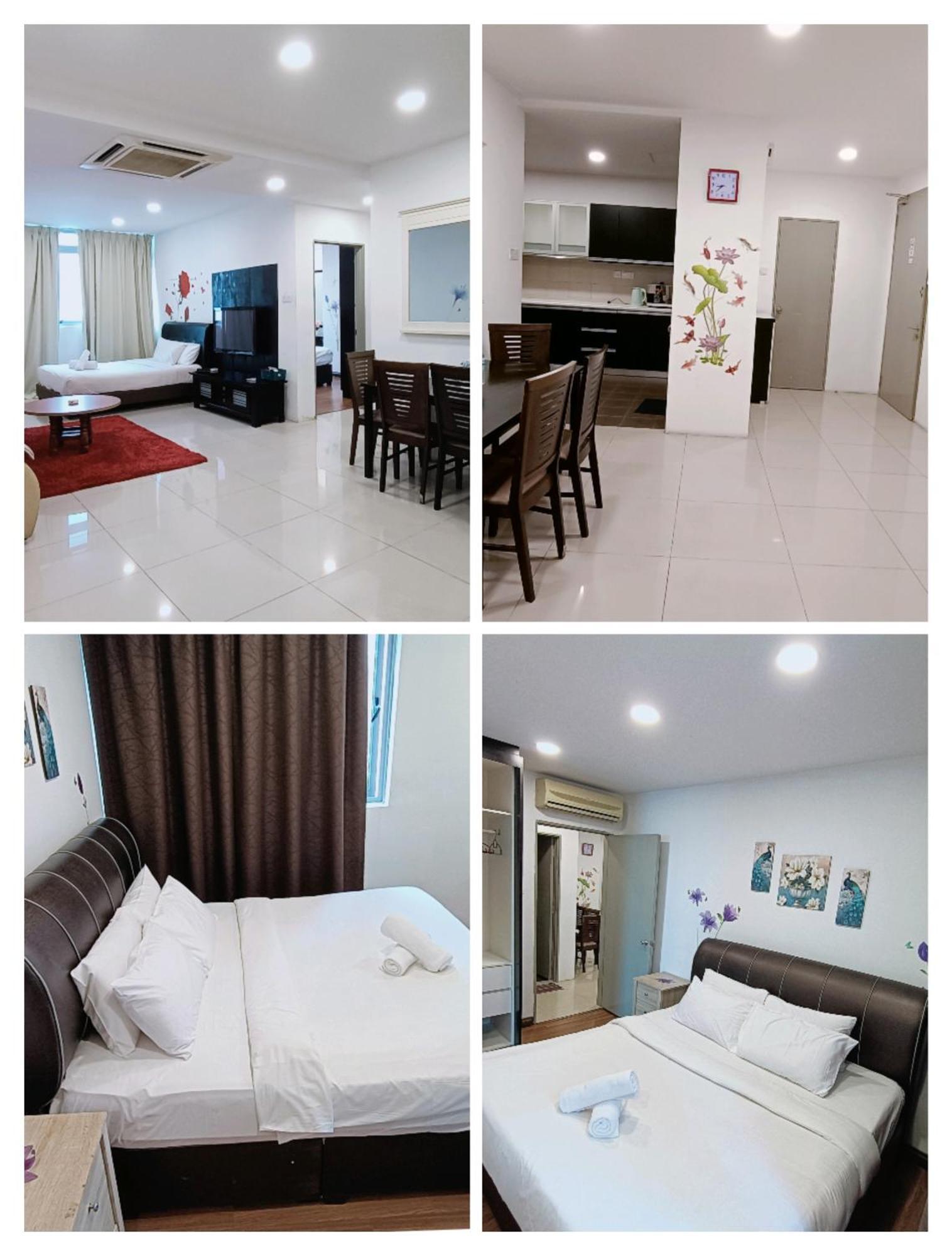 Taragon Apartment -Bukit Bintang Kuala Lumpur Szoba fotó