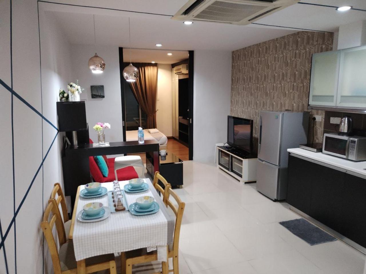 Taragon Apartment -Bukit Bintang Kuala Lumpur Kültér fotó