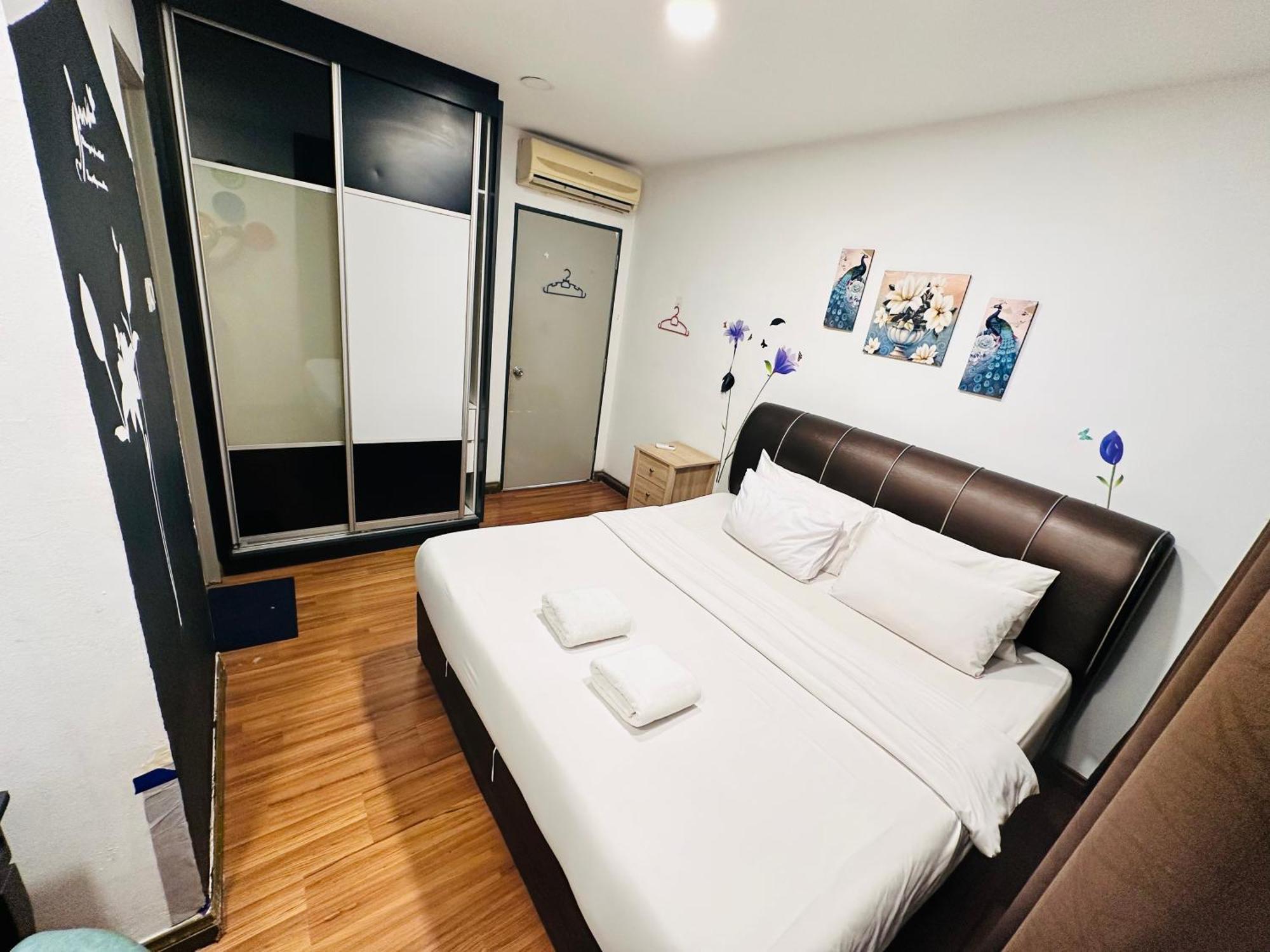 Taragon Apartment -Bukit Bintang Kuala Lumpur Kültér fotó