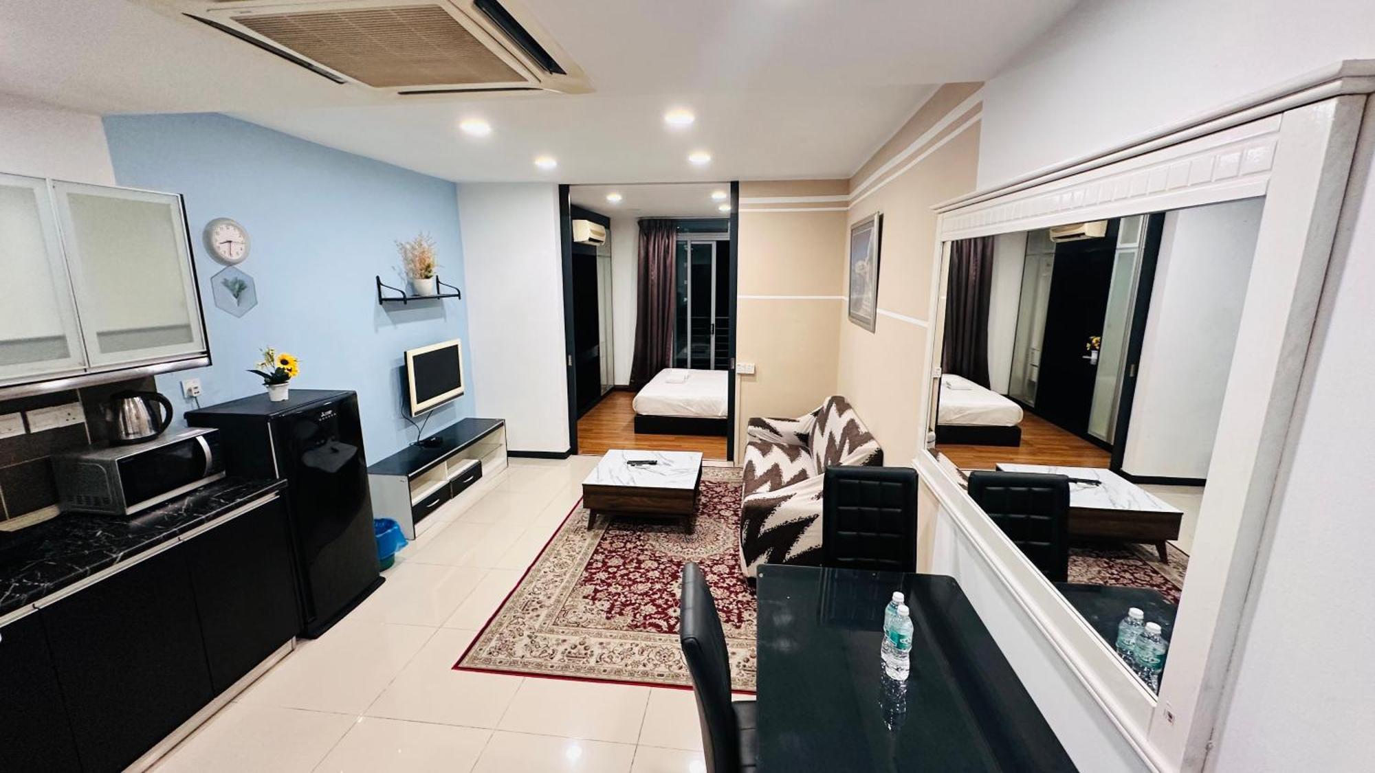 Taragon Apartment -Bukit Bintang Kuala Lumpur Kültér fotó