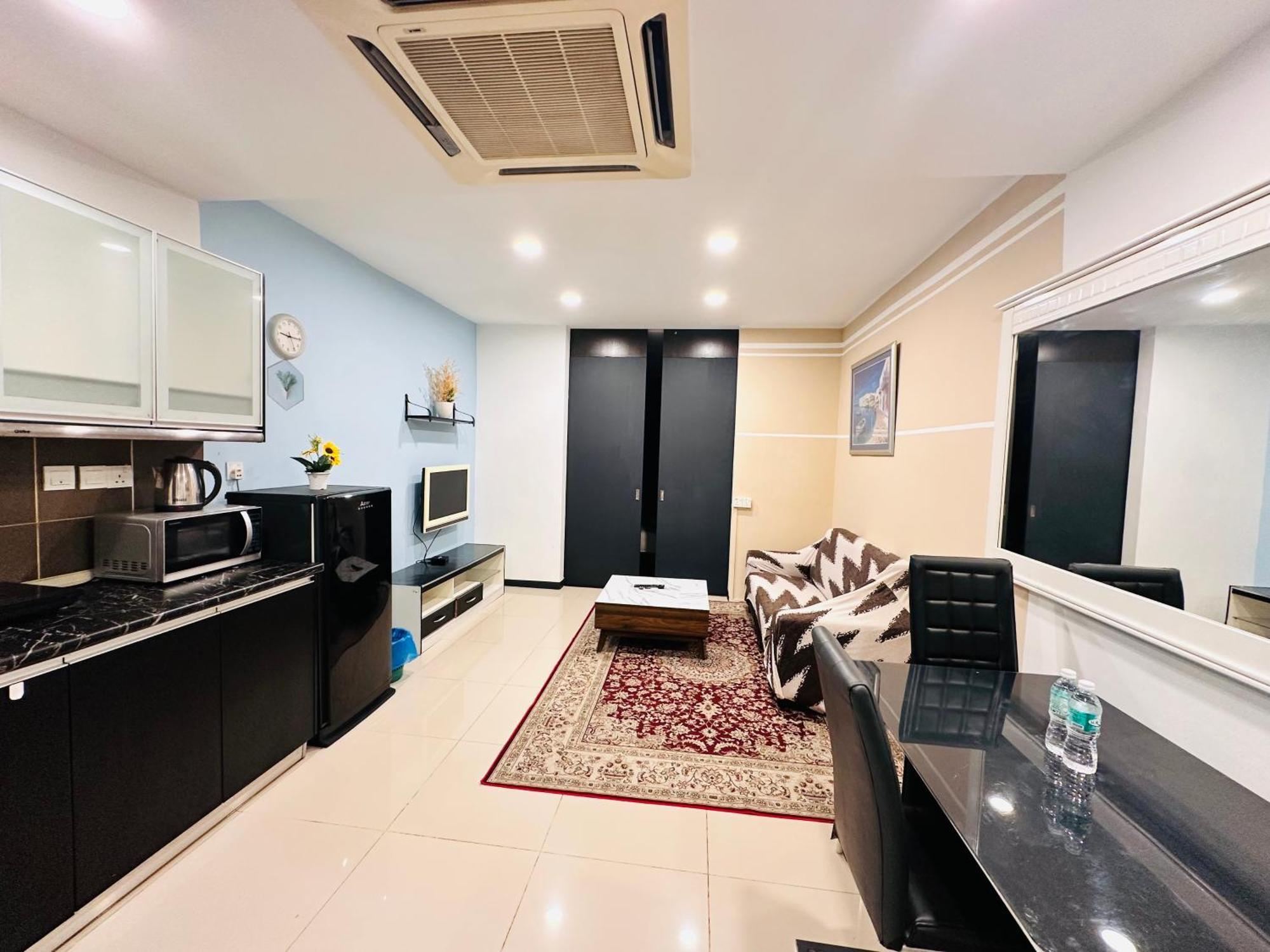 Taragon Apartment -Bukit Bintang Kuala Lumpur Kültér fotó