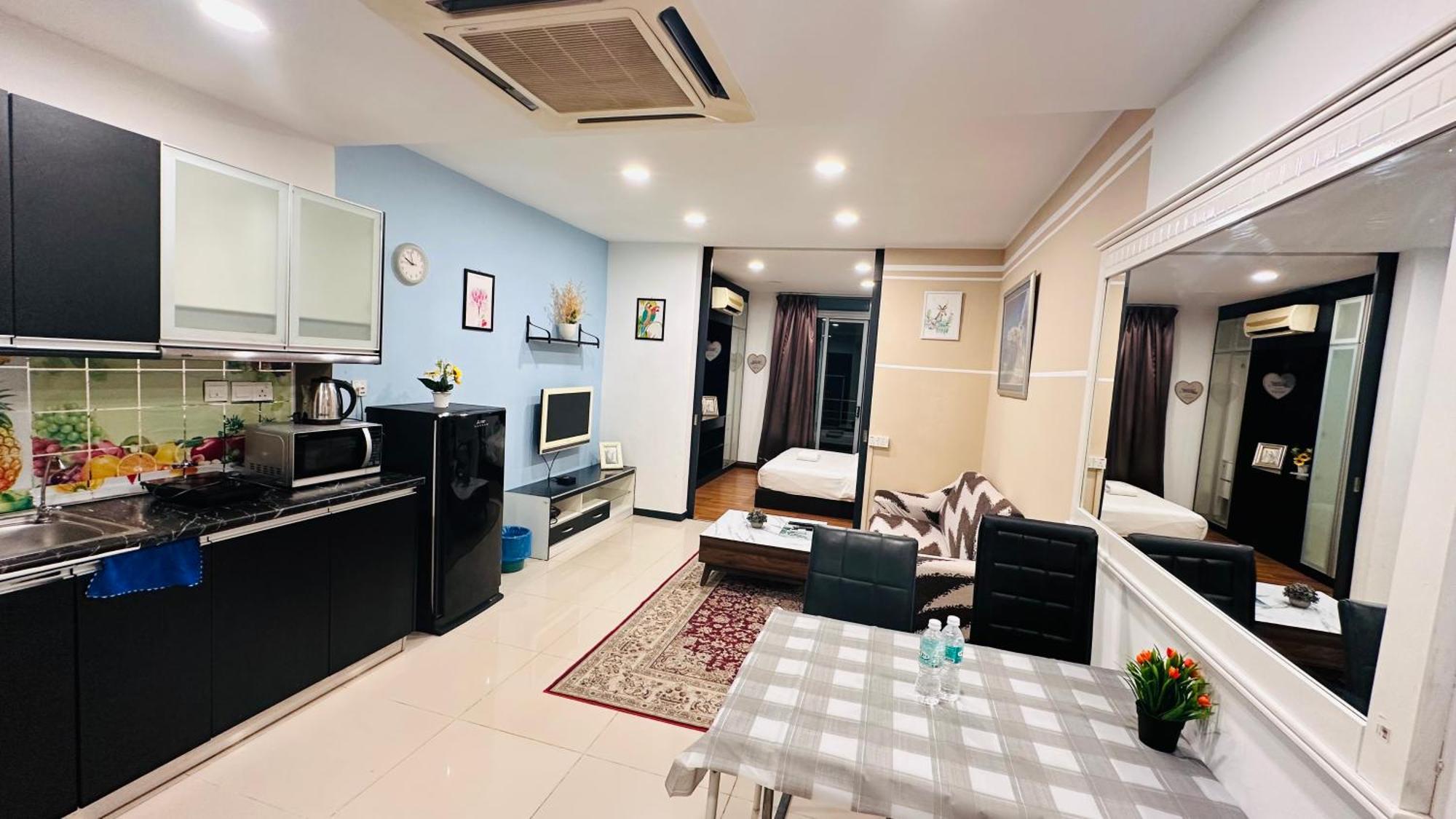 Taragon Apartment -Bukit Bintang Kuala Lumpur Kültér fotó