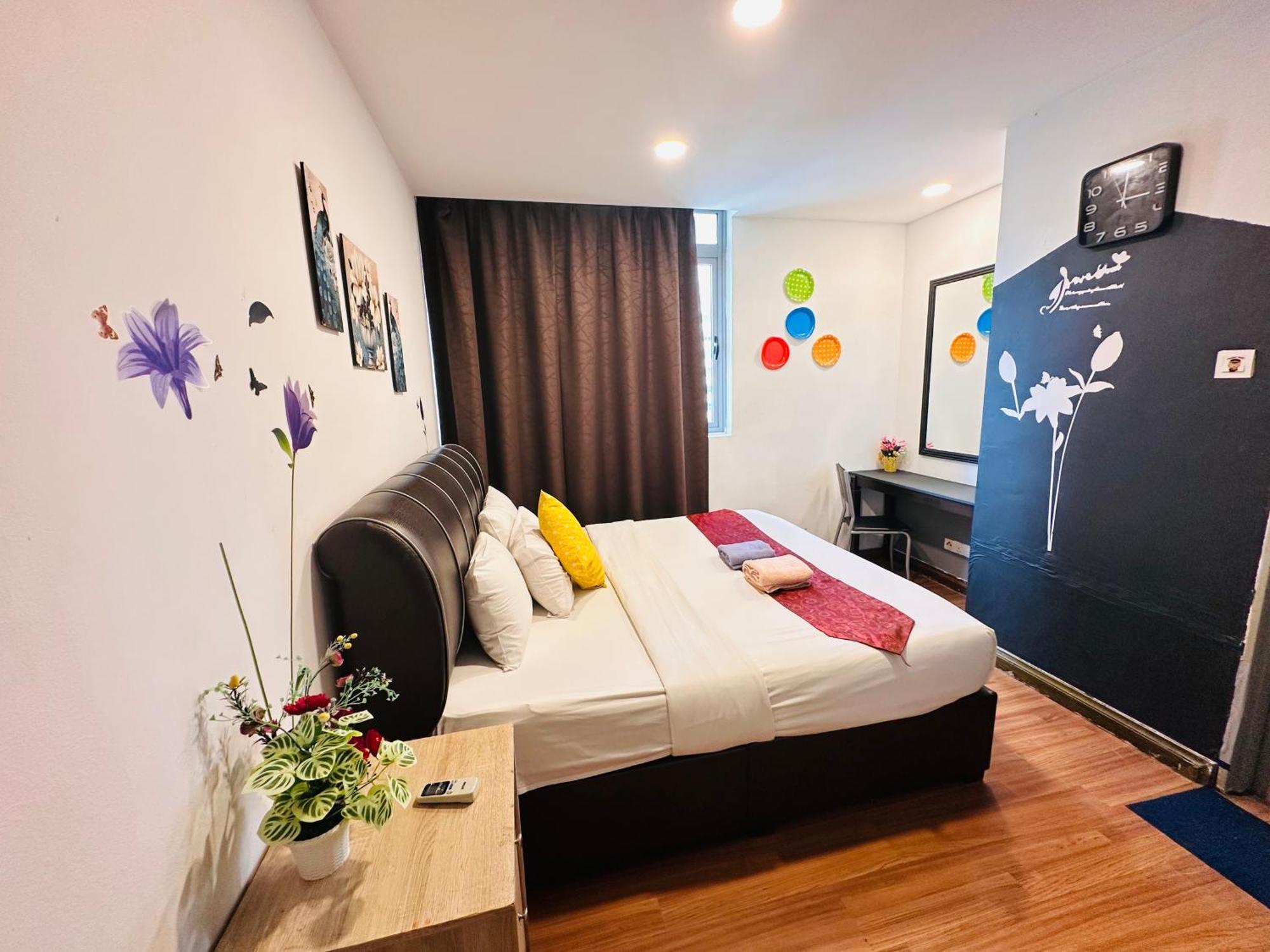 Taragon Apartment -Bukit Bintang Kuala Lumpur Kültér fotó