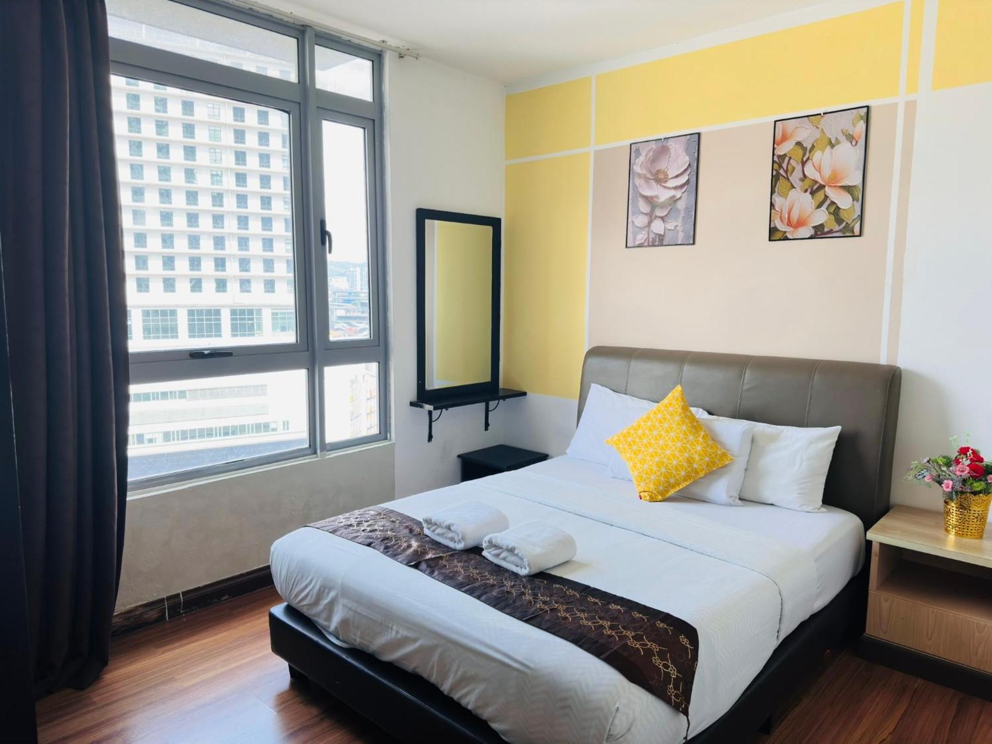 Taragon Apartment -Bukit Bintang Kuala Lumpur Kültér fotó