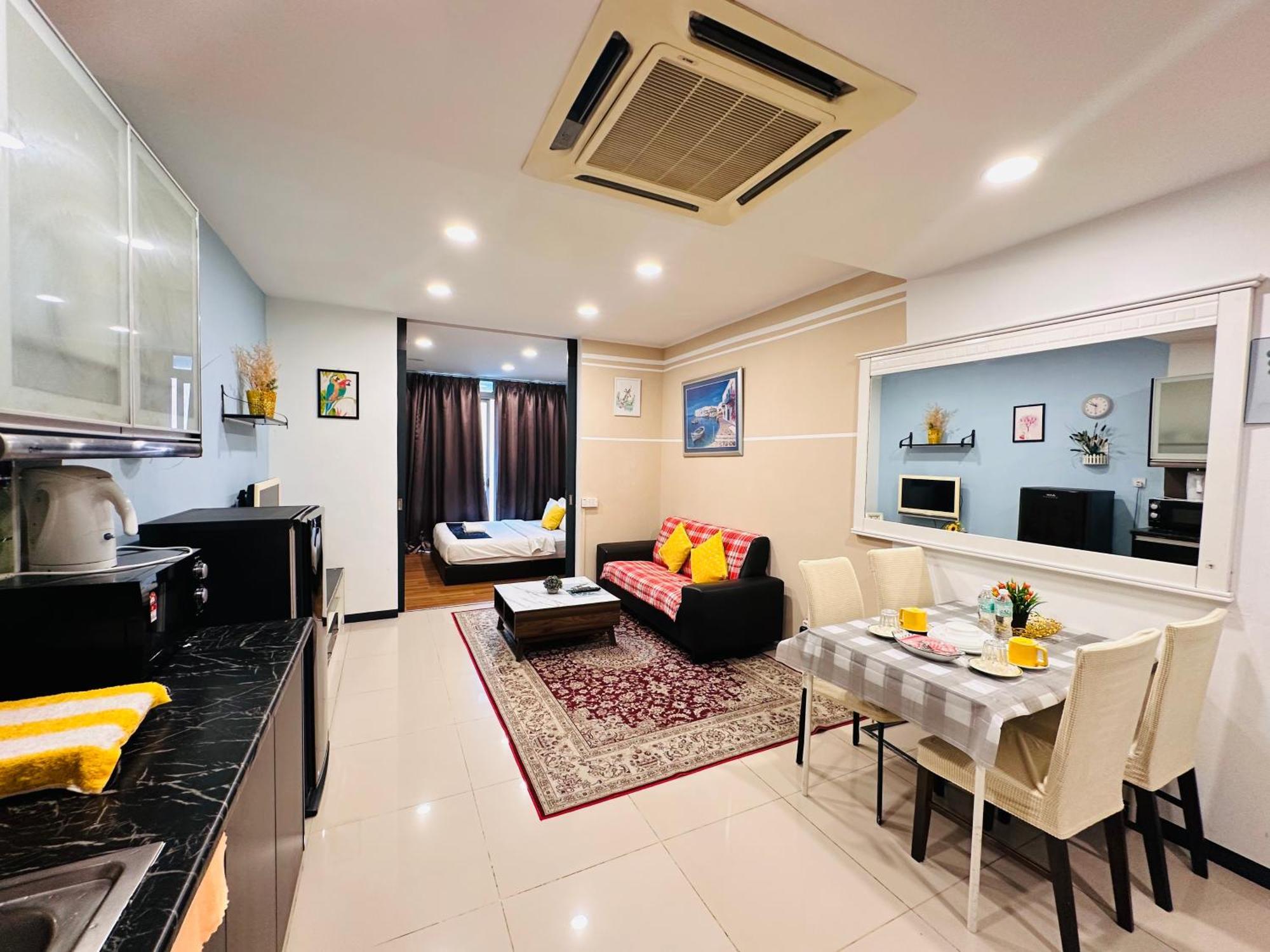 Taragon Apartment -Bukit Bintang Kuala Lumpur Kültér fotó