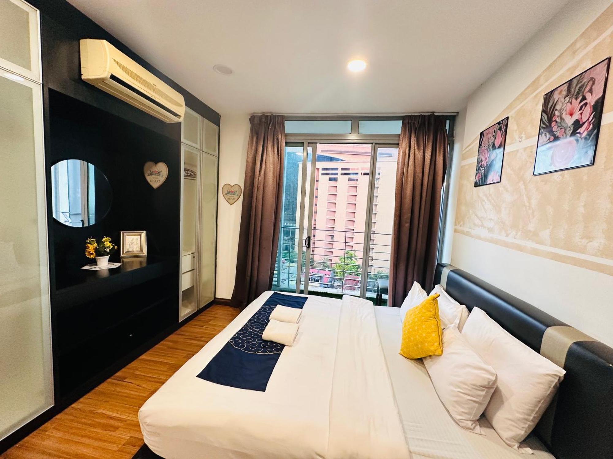 Taragon Apartment -Bukit Bintang Kuala Lumpur Kültér fotó