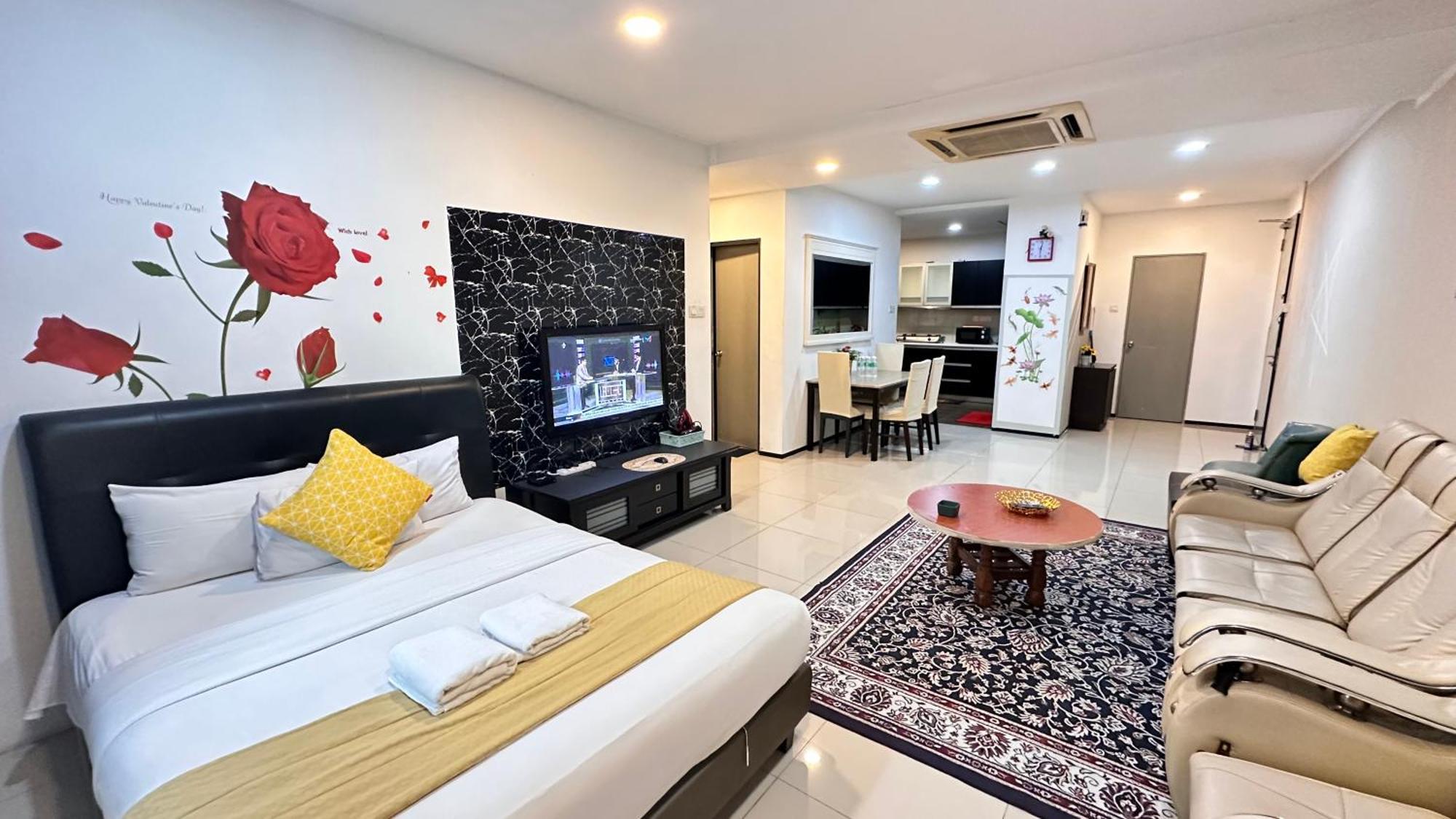 Taragon Apartment -Bukit Bintang Kuala Lumpur Kültér fotó