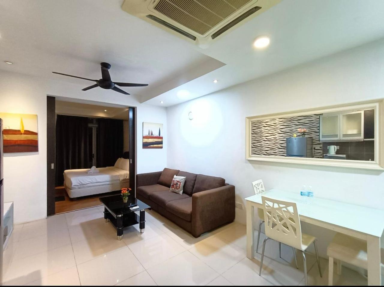 Taragon Apartment -Bukit Bintang Kuala Lumpur Kültér fotó