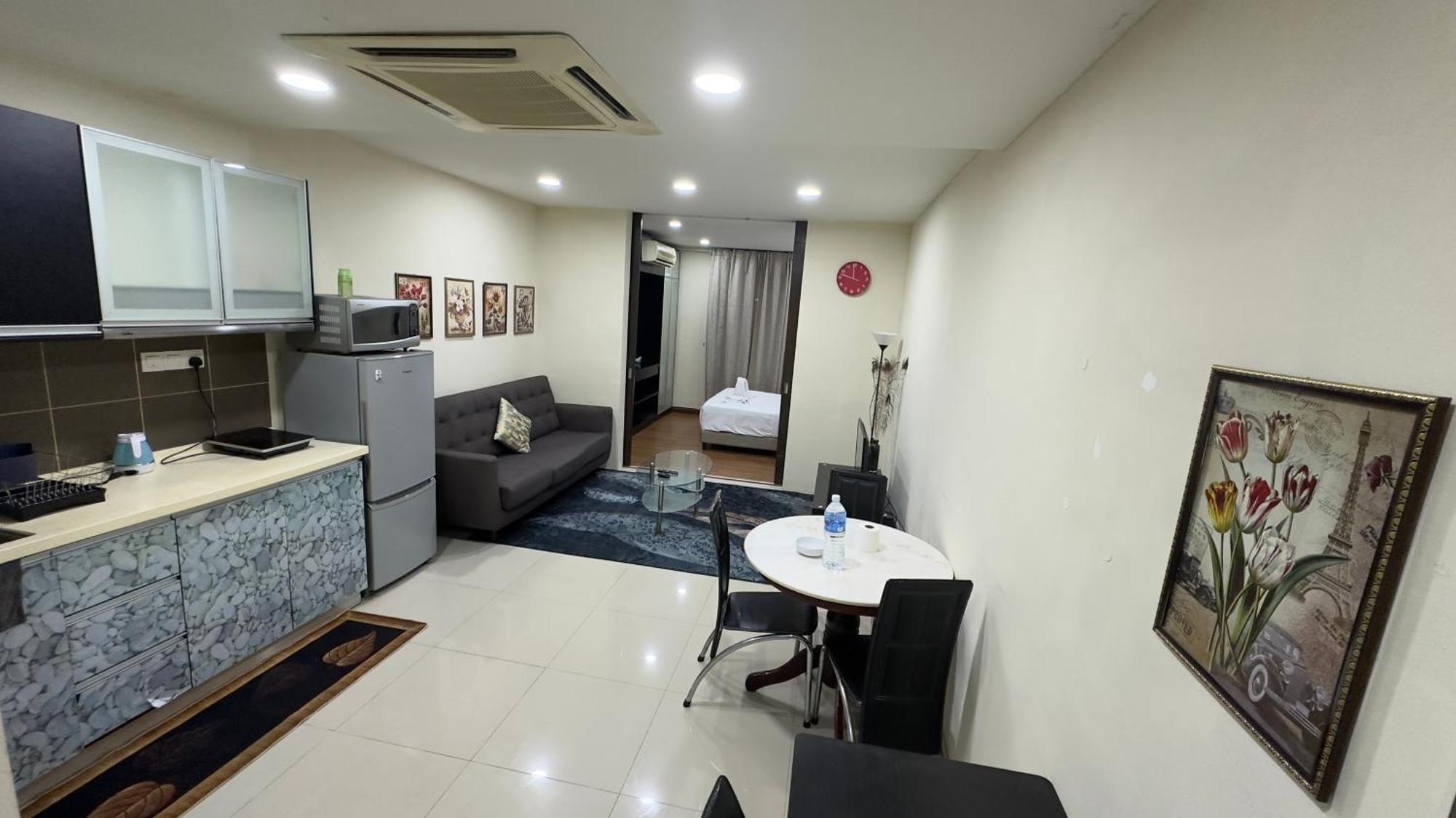 Taragon Apartment -Bukit Bintang Kuala Lumpur Kültér fotó