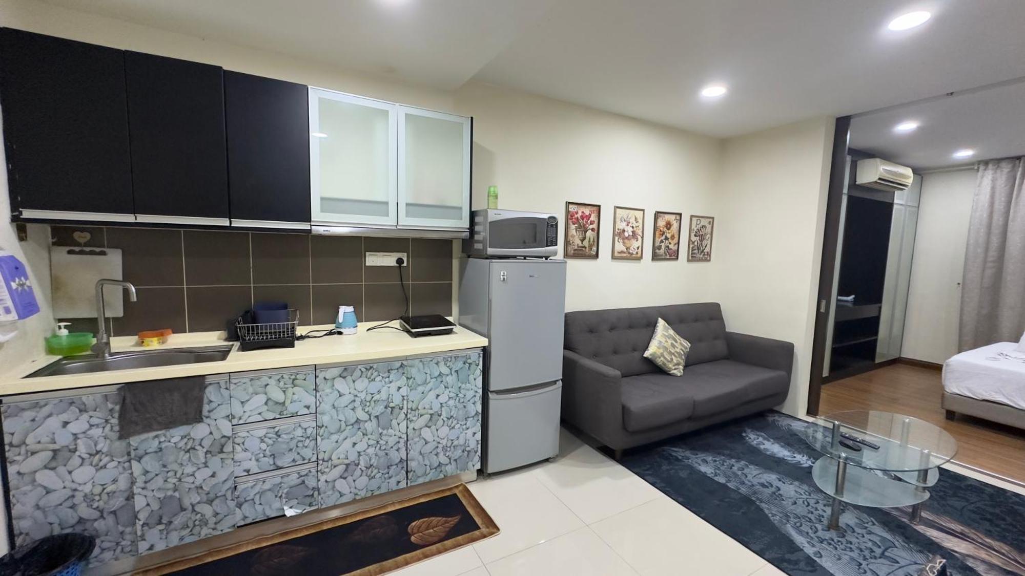 Taragon Apartment -Bukit Bintang Kuala Lumpur Kültér fotó