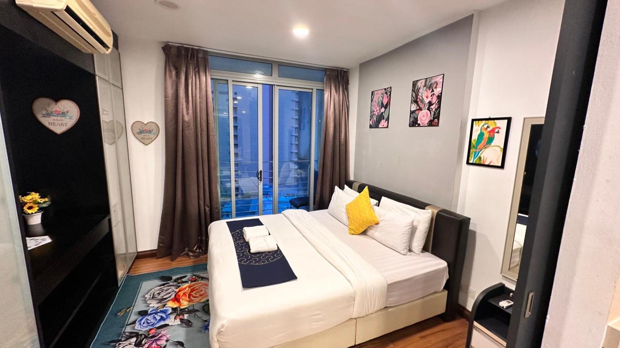 Taragon Apartment -Bukit Bintang Kuala Lumpur Kültér fotó