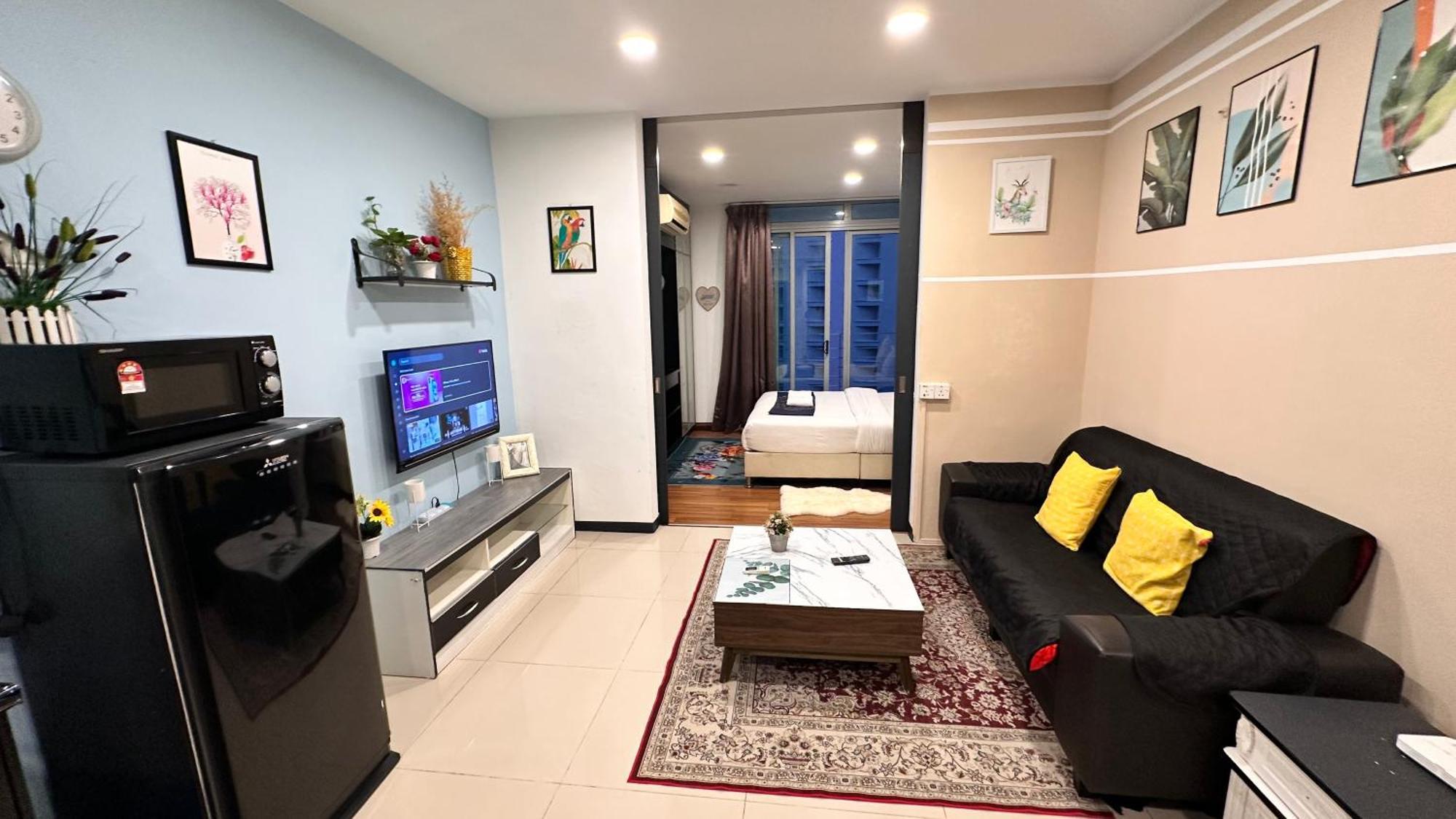 Taragon Apartment -Bukit Bintang Kuala Lumpur Kültér fotó